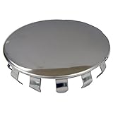 LASCO 03-1453 1-1/2-Inch Stainless Steel Sink Hole Cover Snap In Fits Most Sinks [並行輸入品]