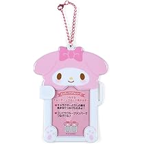 My Melody【エンジョイアイドルシリーズ】チケットホルダー３点(1種)など Amazon.co.jp: サンリオ(SANRIO) マイメロディ チケットホルダー