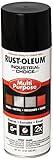 Rust-Oleum 1679830 830 Glossy Black Ind Choice Paint 12oz. Fil.Wt. [並行輸入品]