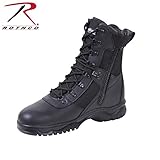 Rothco 8 " Insulated Side Zip Tact Boot
