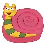 Hickoryハードウェアhh74654-zz Kidsコーナー2 Inch Long Snail Designerキャビネットノブ、 HH74654-ZZ