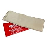 XtremepowerUS Heavy Duty Welding Cover Protective Fabric Gear Blanket (6' x 8') [並行輸入品]
