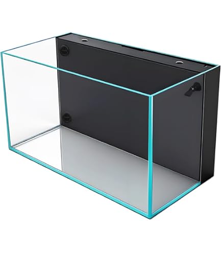 Amazon | ZVGT 水槽 アクアリウムセット 超透明ガラス 一体型ろ過 LED