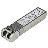StarTech.com SFP+モジュール/Juniper製品SFPP-10GE-SR互換/10GBASE-SR準拠光トランシーバ/850nm/DDM SFPP10GESRST