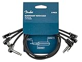 Fender/Blockchain 16" Patch Cable 3-pack Angle/Angle フェンダー [パッチケーブル3本セット]