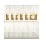 6 Efficiency Allergen Filtration Cloth Bags Fits All Kirby Generations, G3, G4, G5, G6, Ultimate G, 