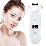 ウォーターピーリング Misiki 液晶ディスプレイ 2020年最新 超音波ピーリング スマートピール USB充電 超音波 美顔器