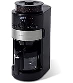 ○siroca コーン式全自動コーヒーメーカー CM-6C261 ブラック コーン式全自動コーヒーメーカー「カフェばこPRO」 CM-6C261 | シロカ