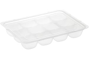 Richell Freezing Block Tray R 15, 12 Blocks, Pack of 2, 15 ml x 12 Blocks, 1 Pack (x2)