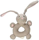 Apple Park Teething Rattle, Bunny [並行輸入品]