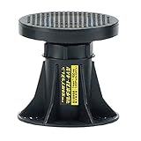 フクビ FUKUVI 屋外用樹脂製支持脚 屋外用プラ木レン マルチポスト ５Ａ型 １０本入 【MPST5A】