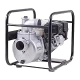 工進(KOSHIN) 4サイクル エンジンポンプ ハイデルスポンプ KH-80P 80mm(3インチ) ホンダエンジン搭載