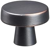 Amerock BP55270-ORB Blackrock Collection Oil Rubbed Bronze Round Cabinet Hardware Knob - 1.33" Diame