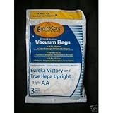 eureka victory and true hepa Style AA Bags - 3 in a pack
