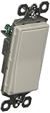 Pass & Seymour TM870WCP6 White Decorator Single Pole Switch 15amp - Pack Of 10 [並行輸入品]