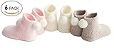 Luxehome SOCKSHOSIERY ベビー・ガールズ カラー: ホワイト