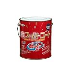 油性スーパーコート チョコレート 1.6L 1セット/6点 【6点】