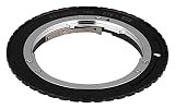 Fotodiox Pro Lens Mount Adapter Compatible with Contax/Yashica (CY) Lenses to Canon EOS EF/EF-S Cameras
