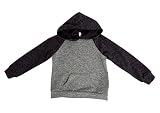 ToughクッキーのKids ' 2 – 7歳Cozy andソフトブラシラグランパーカーPlain カラー: グレー