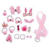 18 点セット ベビーヘアクリップ 子供 ヘアピンおしゃれ リボン ヘアアクセサリーおしゃれ 髪留めクリップ 成人式髪飾り 花飾り 蝶結び 祝いギフト 誕生日プレゼント