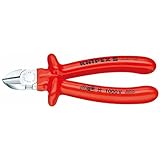 KNIPEX（クニペックス）7007-180 絶縁斜ニッパー 1000V スポーツ レジャー DIY 工具 ペンチ ニッパー top1-ds-1849389-ak [簡易パッケージ品]