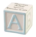PersonalizedベビーブロックCoin Bank記念品