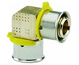 Viega PureFlowブロンズPex押しTee with 1 – 1 / 4インチby 1 – 1 / 4インチby 1-inch押しX押しX押し 2 Pack 2