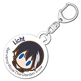 劇場版 SERVAMP -サーヴァンプ- -Alice in the Garden- リヒト・ジキルランド・轟 ミニマルアイコンアクリルキーホルダー