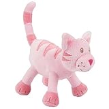 Babies R Us Plush 4 inch Rattle Cat - Pink by Babies R Us [並行輸入品]