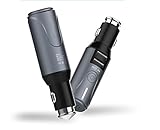 【アルコールチェッカー＋緊急 安全ハンマー＋USB カーチャージャー】 LingLang 2ポート DC5V/2.4A 急速充電 デジタルアルコールテスター アルコール検知器 飲酒運転 緊急脱出ハンマ