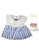 【子供服】 kids zoo (キッズズー) スカート切替チュニックワンピース 70cm～110cm W44301