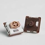 Gateron KS-33 Low Profile 2.0 Chocolate Switch 35個入り