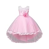 Cutelove 子供ドレス ホストドレス 末尾のドレス 女の子 ガールズ キッズ 春夏秋 可愛い チュチュドレス フォーマル 素敵 お嬢様ワンピース プリンセスドレス 全３色