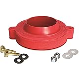 Korkyトイレワックスフリー3 "フォーム、ラバー