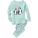 オールドネイビー OLD NAVY/ 2ピースグラフィックスリープセット ペンギン スリープウェア 18～24ヶ月【並行輸入】