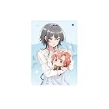 TVアニメ「ささやくように恋を唄う」 朝凪依 PUレザーパスケース ペアぬいver.