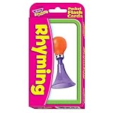 トレンド 英単語 フラッシュカード 韻を踏んでいることば Trend Pocket Flash Cards Phonics Rhyming T-23026