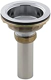 Kohler K-8804-CP Duostrainer Body, Polished Chrome [並行輸入品]