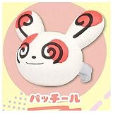 ポケモン フェイスリングマスコット Part6 [3.パッチール](単品) ガチャガチャ カプセルトイ