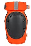 ALTA 52943.51 AltaSAFETY AltaCONTOUR LC Safety Orange Knee Protector Pad, AltaLOK Fastening, Flexibl