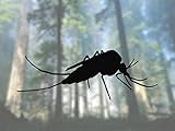 Mosquitoビニールデカール – 選択サイズ (C) Large: 12" ホワイト CV661_White_12"