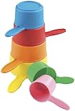 CASDON Little Ones Pan Pile Up Plastic Toy