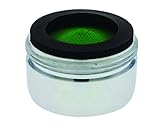 Plumb Pak pp800 – 209lf 1.5 GPM bubble-stream Regularオスエアレーター、クロム、鉛フリー