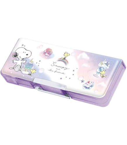 Amazon.co.jp: クラックス スヌーピー コンパクト両面開きペン