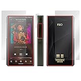 ミヤビックス FiiO M11 Plus LTD 用 目に優しい ブルーライトカット 保護 フィルム 低反射タイプ 液晶・背面 保護 フィルム セット 日本製