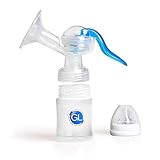 Gland ナチュラルコンフォート手動搾乳器BPAフリー＆100％食品グレードシリコーン