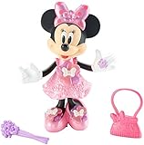 Fisher-Price フィッシャープライス - Disney ディズニー Minnie Mouse ミニーマウス - Bloomin' Bows Minnie [並行輸入品]