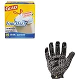kitcox70427irnbhg04l – Valueキット – Ironcladパフォーマンス着用ボックスハンドラ手袋( irnbhg04l )とGlad ForceFlex tall-kitch
