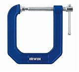 IRWIN Tools QUICK-GRIP 100 Series Deep Throat C-Clamp 2-inch by 3 1/2-inch Throat (225123) [並行輸入品]