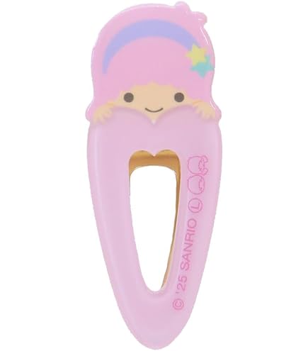 Amazon.co.jp: サンリオ リトルツインスターズ キキ ヘアクリップ